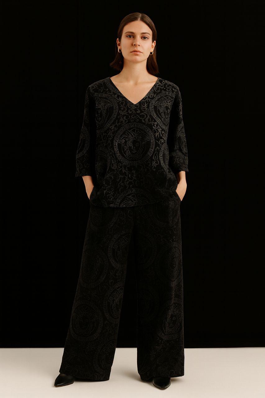 ست مخمل گرم بالا